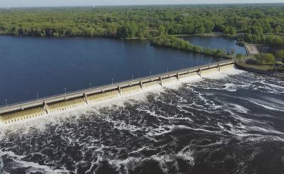 Coon Rapids Dam